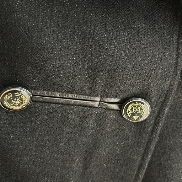 Gorgeous  black  woman coat size Xs - Picture 3 of 15